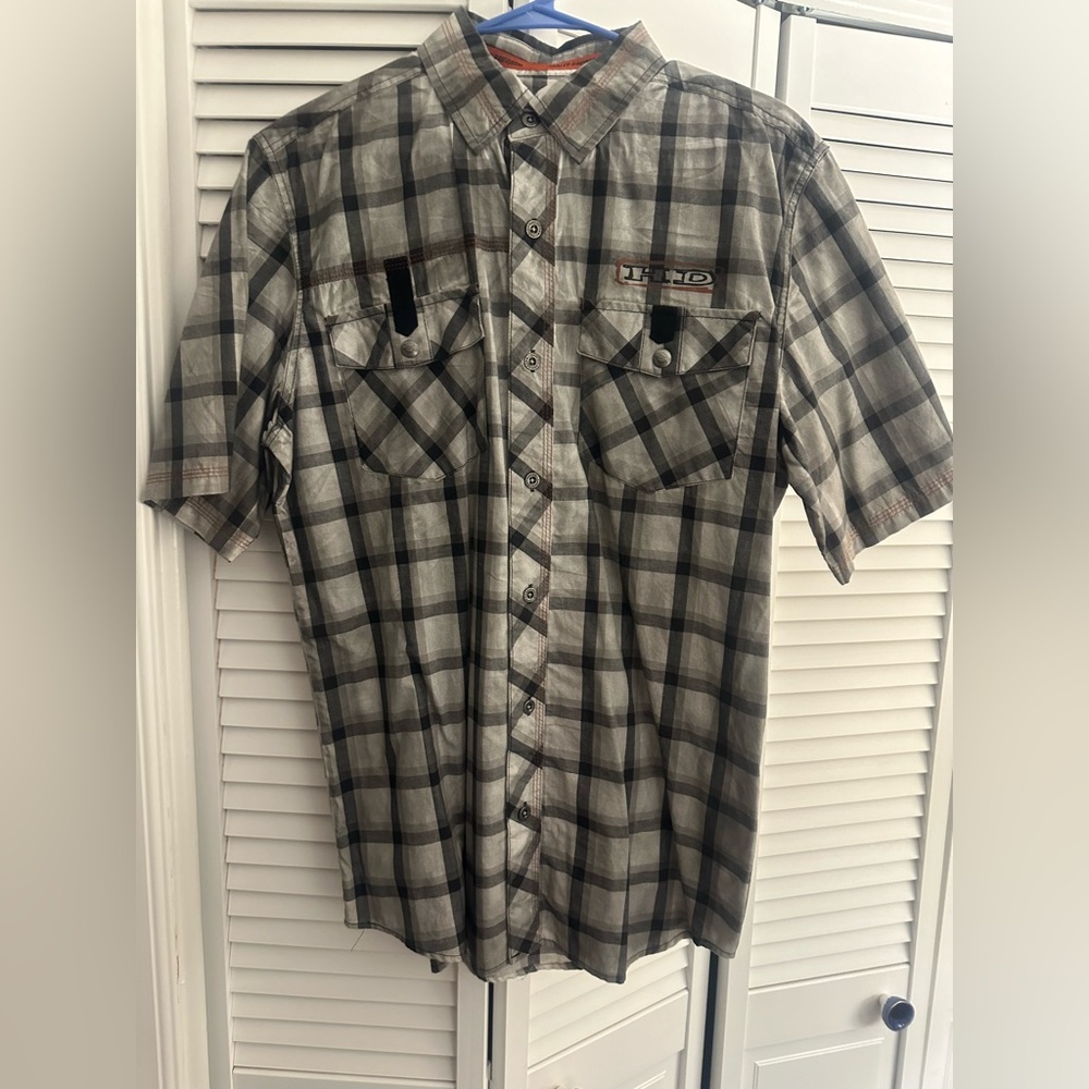 Harley Davidson Motor Clothes Short Sleeved Short Medium